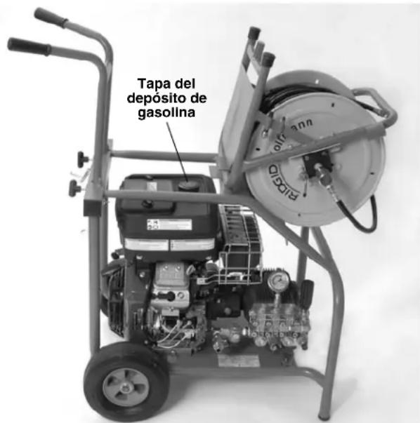 RIDGID KJ3100 - Revisión previa al funcionamiento - 8