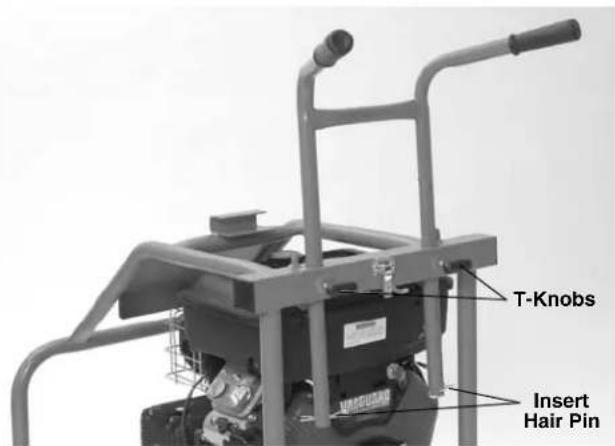 RIDGID KJ3100 - KJ-3100 Handle Assembly - 1