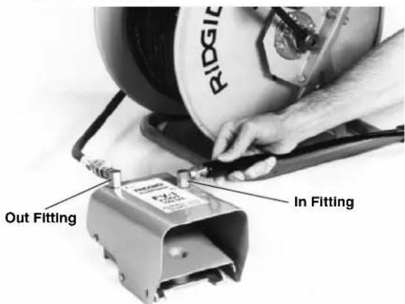 RIDGID KJ3100 - Hose Set-Up - 1