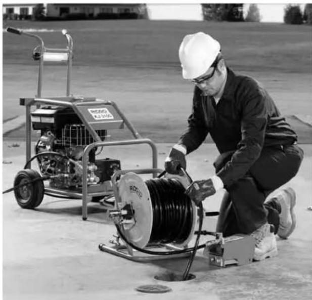 RIDGID KJ3100 - Dégorgoir pression nominale - 1