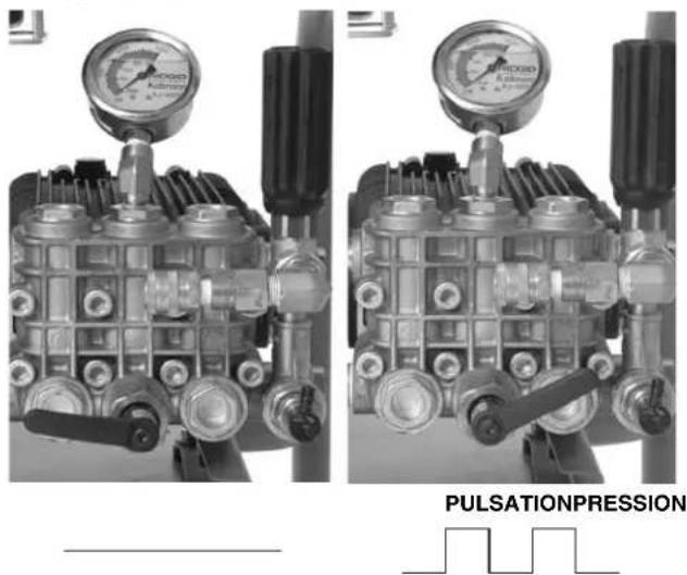 RIDGID KJ3100 - Utilisation du mode « pulsation - 1