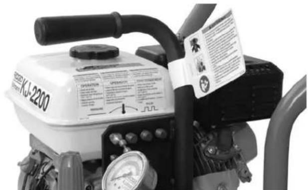 RIDGID KJ3100 - Revisión previa al funcionamiento - 3