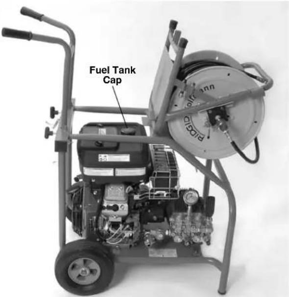 RIDGID KJ3100 - Pre-Operation Inspection - 8
