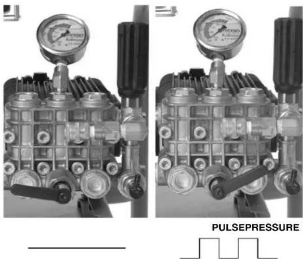 RIDGID KJ3100 - Using the Pulse Mode - 1