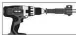 RIDGID K6P - Préparation et utilisation de l'appareil - 6