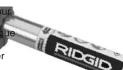 RIDGID K6P - Préparation et utilisation de l'appareil - 3