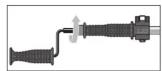 RIDGID K6P - Préparation et utilisation de l'appareil - 4