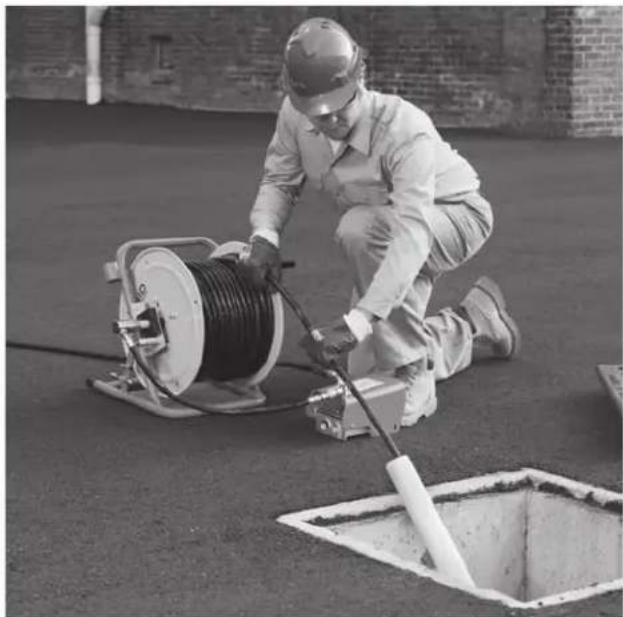 RIDGID KJ2200 - Vorbereitung der Rohrleitung - 1