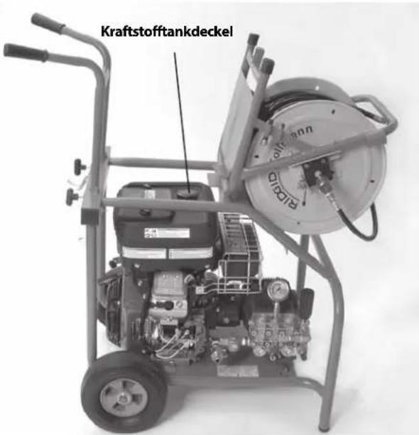 RIDGID KJ2200 - Kontrolle vor dem Betrieb - 5