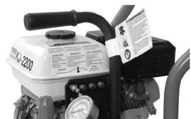 RIDGID KJ2200 - Avertissement - 1