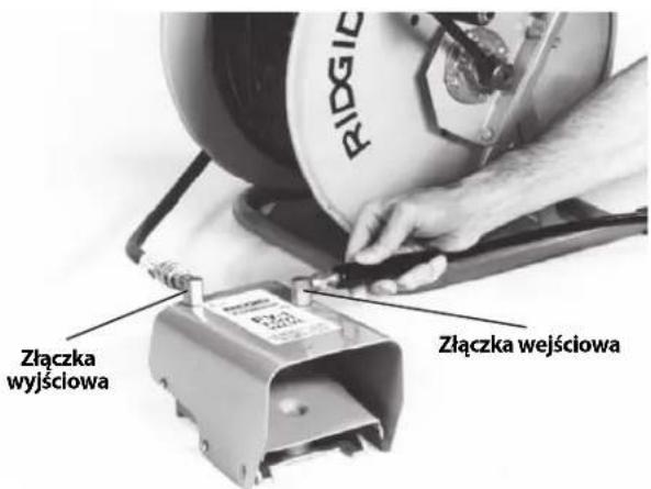 RIDGID KJ2200 - Przygotowanie węża - 1