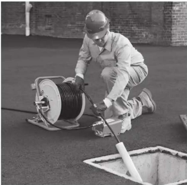 RIDGID KJ2200 - Příprava odpadu či kanálu - 1