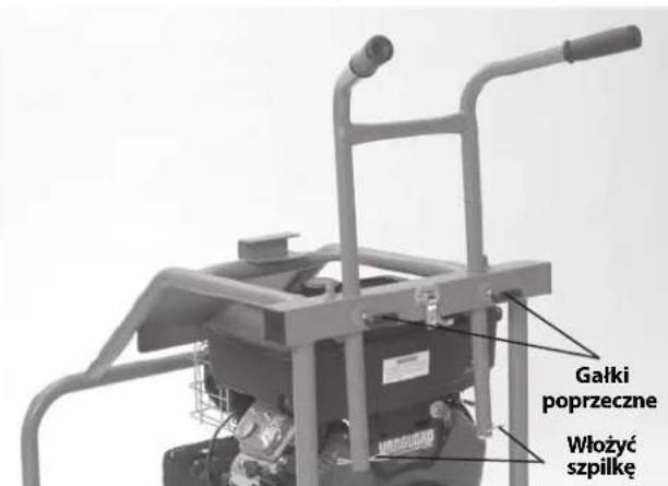 RIDGID KJ2200 - Montaż uchwytu KJ-3100 - 1