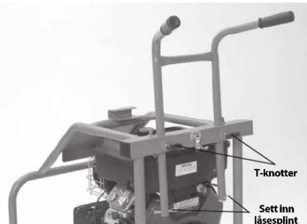 RIDGID KJ2200 - Montere KJ-3100 håndtak - 1