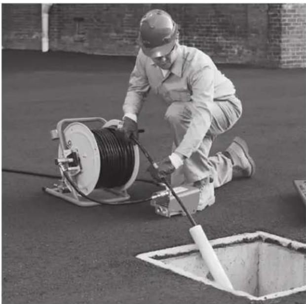 RIDGID KJ2200 - Forberede avløpet - 1
