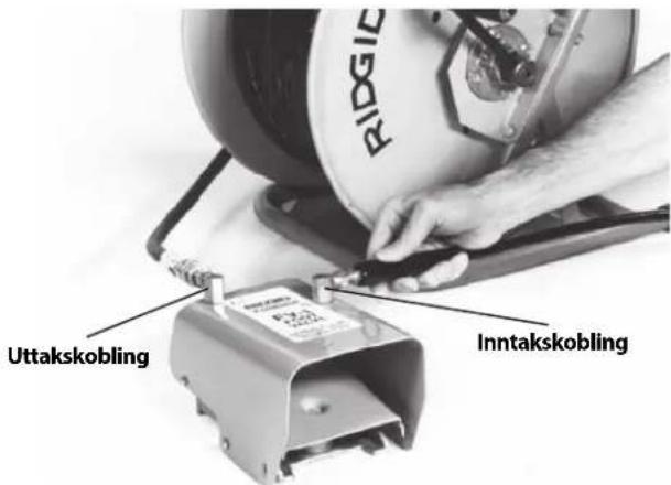 RIDGID KJ2200 - Slangeoppsett - 1