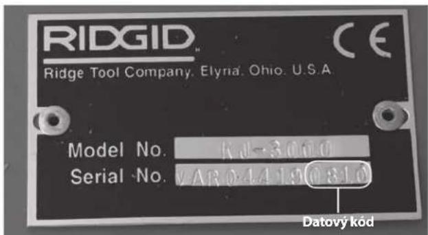 RIDGID KJ2200 - Popis - 3