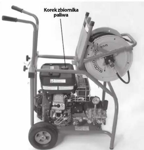 RIDGID KJ2200 - Przegład przed rozpoczęciem pracy - 8