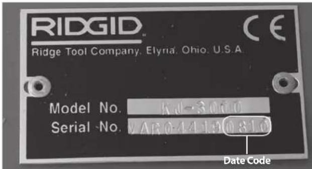 RIDGID KJ2200 - Description - 3