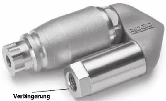 RIDGID KJ2200 - Abbildung 11 – Fußventilanschluss - 1