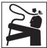 RIDGID KJ2200 - WARNING - 2