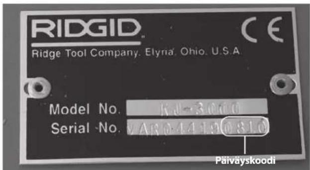 RIDGID KJ2200 - Kuvaus - 3
