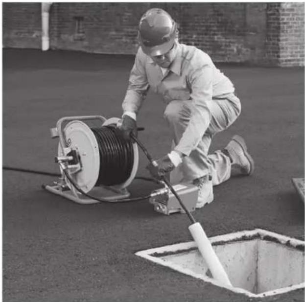 RIDGID KJ2200 - Preparazione della conduttura - 1