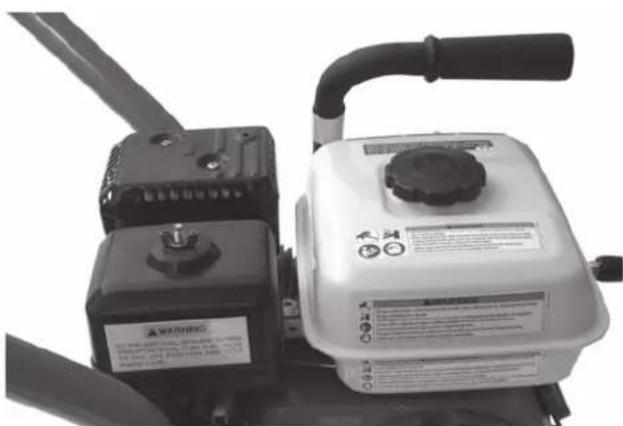 RIDGID KJ2200 - Kontrola pred prevádzkou - 4