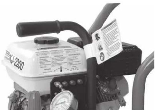 RIDGID KJ2200 - Inspeksjon før bruk - 3