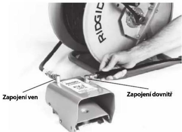 RIDGID KJ2200 - Příprava hadice - 1
