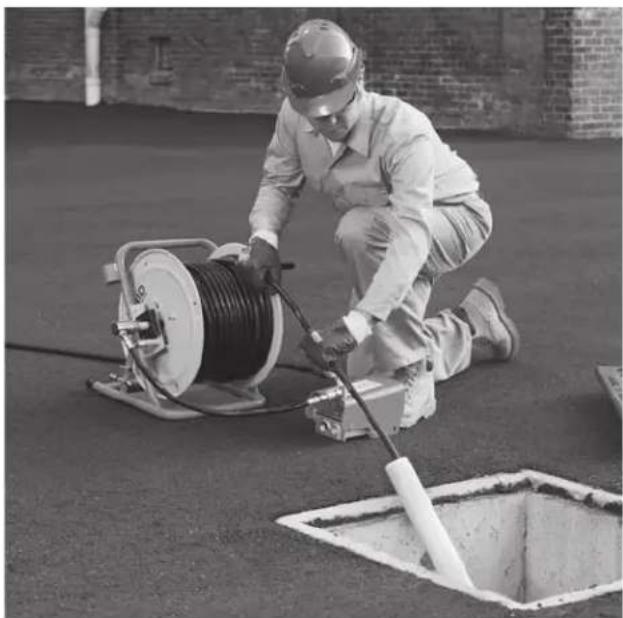 RIDGID KJ2200 - Przygotowanie odpływu - 1