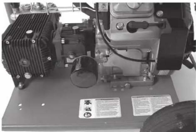 RIDGID KJ2200 - Kontrola před zahájením práce - 5