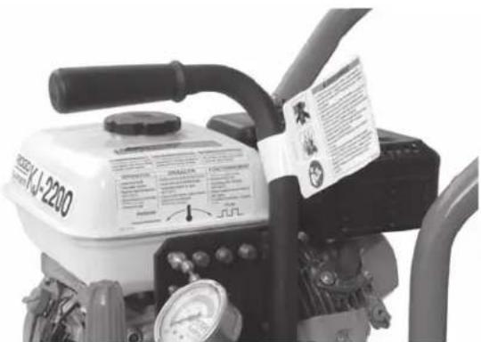 RIDGID KJ2200 - Ispezione prima dell'uso - 3