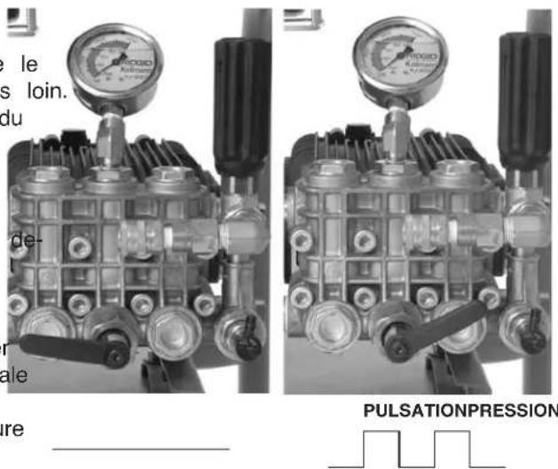 RIDGID KJ2200 - Utilisation du mode « pulsation - 1