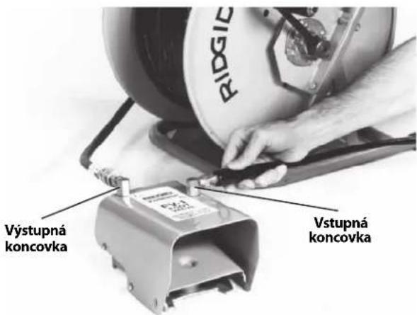 RIDGID KJ2200 - Nastavenie hadice - 1