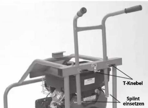 RIDGID KJ2200 - KJ-3100 Griffbaugruppe - 1
