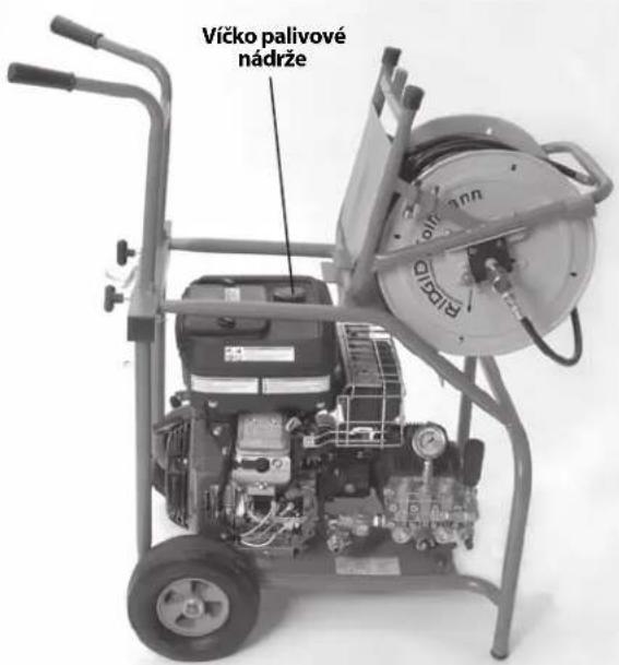 RIDGID KJ2200 - Kontrola před zahájením práce - 8