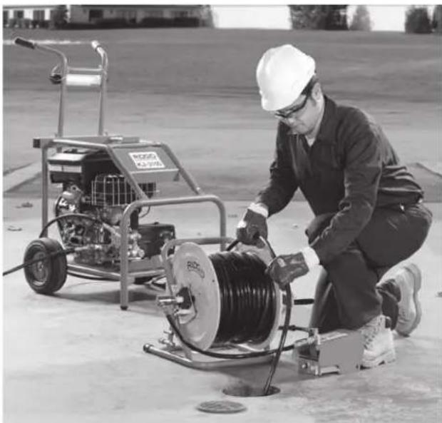 RIDGID KJ2200 - VAROVÁNÍ - 5