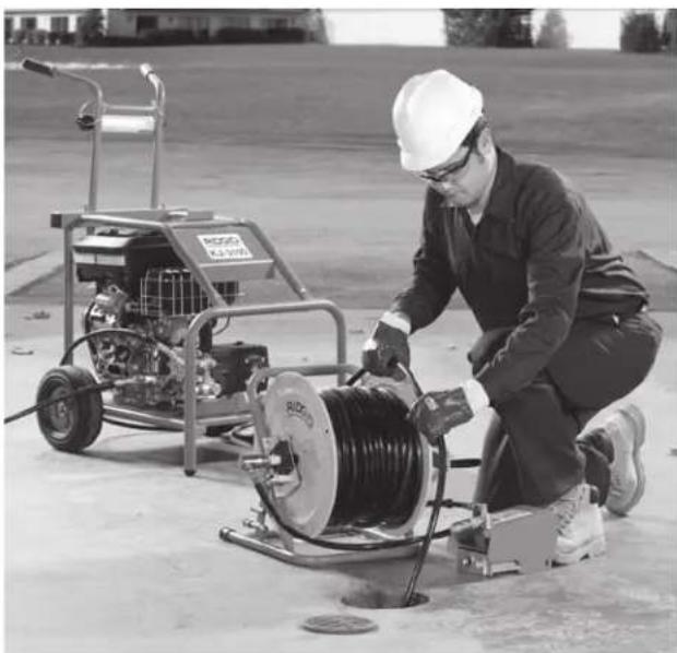 RIDGID KJ2200 - VÝSTRAHA - 5