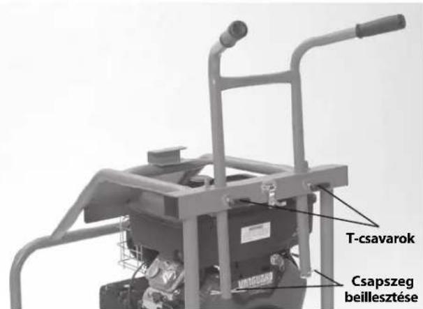 RIDGID KJ2200 - KJ-3100 karszerkezet - 1