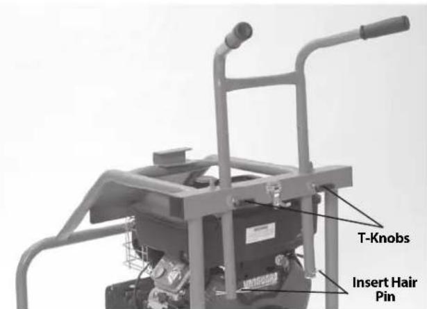 RIDGID KJ2200 - KJ-3100 Handle Assembly - 1