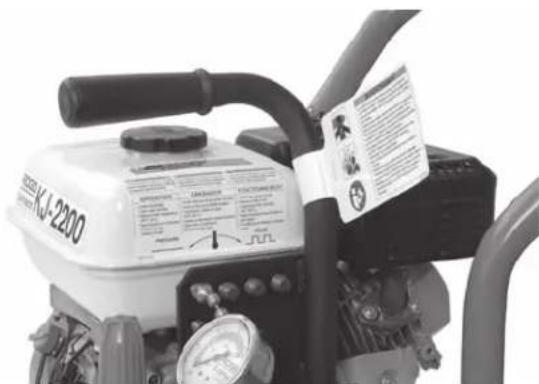 RIDGID KJ2200 - Pre-Operation Inspection - 3