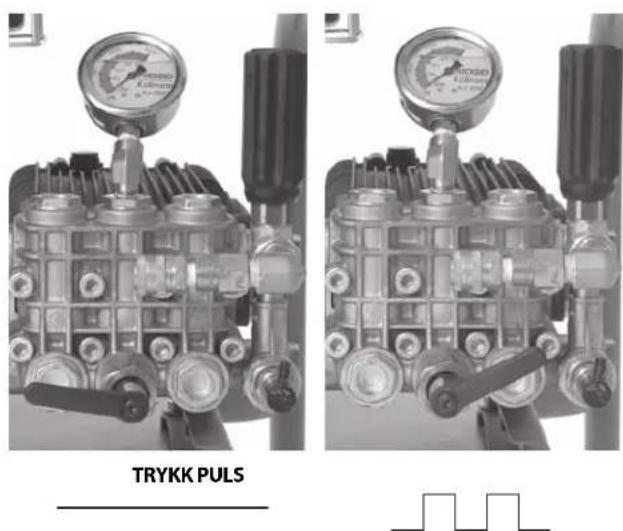 RIDGID KJ2200 - Bruke pulsmodus - 1