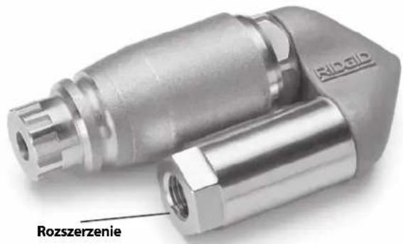 RIDGID KJ2200 - Przygotowanie węża - 2