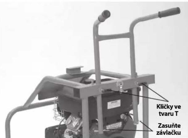 RIDGID KJ2200 - KJ-3100 Sestava držadel - 1