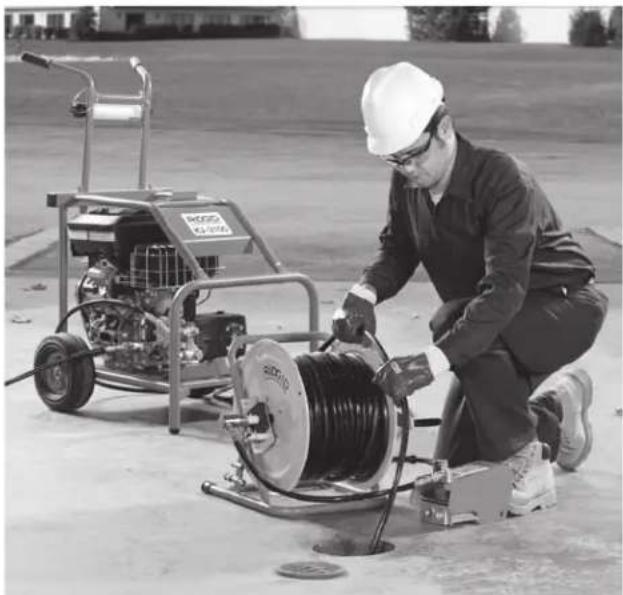 RIDGID KJ2200 - WARNING - 5