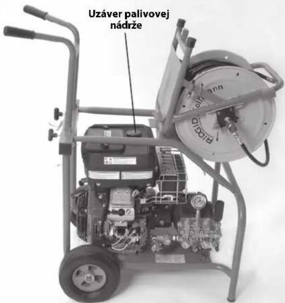 RIDGID KJ2200 - Kontrola pred prevádzkou - 8