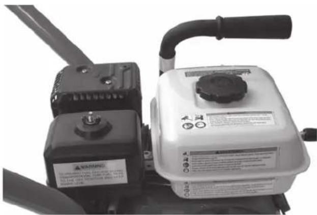 RIDGID KJ2200 - Kontrola před zahájením práce - 4