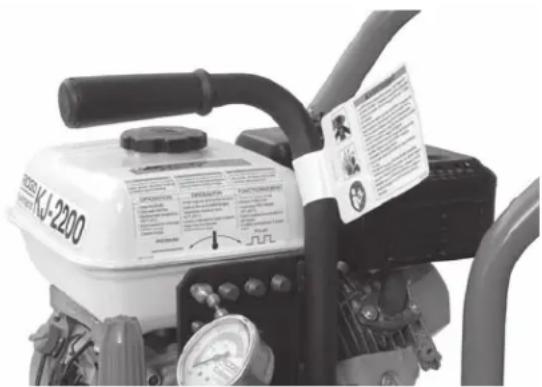 RIDGID KJ2200 - Inspectie vóór gebruik - 3