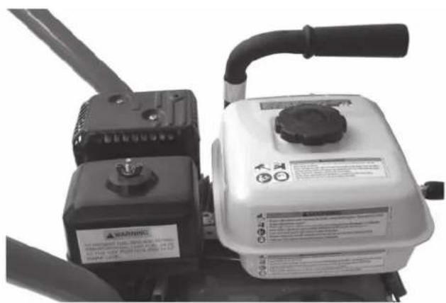 RIDGID KJ2200 - Szemrevételezés a használat előtt - 4